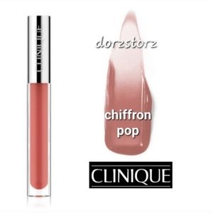CLINIQUE Pop Plush Creamy Lip Gloss *CHIFFON POP* / 0.11 oz / New in box